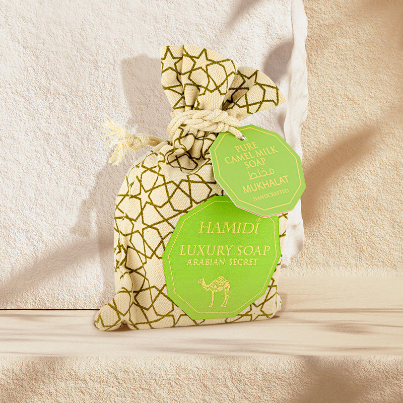 MUKHALAT ROSE OUD CAMEL MILK SOAP - 115G