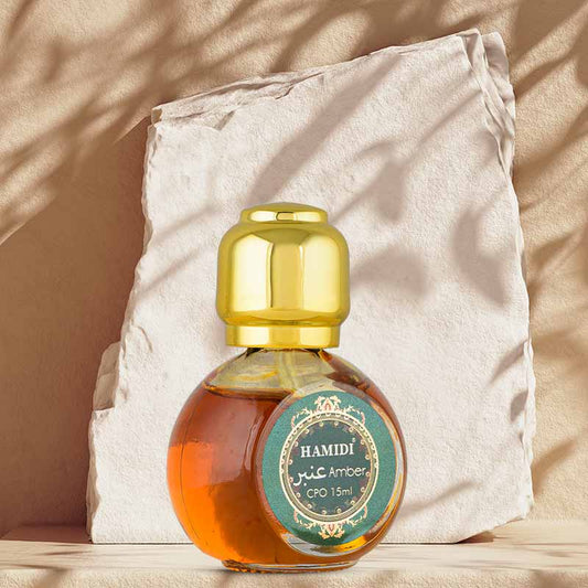 AMBER PERFUME OIL- 15ML