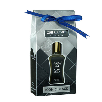 ICONIC BLACK ROLLON - 24 ML