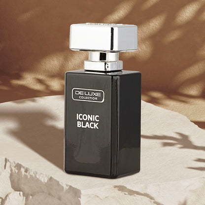 DELUXE ICONIC BLACK WATER PERFUME - 50ML