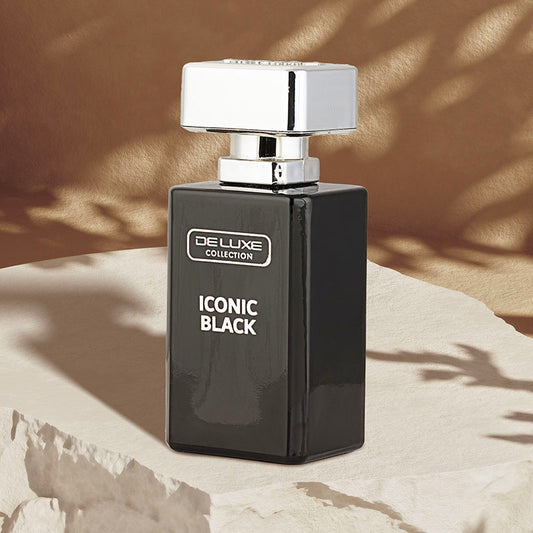 DELUXE ICONIC BLACK WATER PERFUME - 50ML