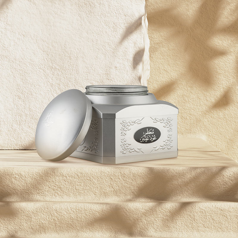 معطر عود العنبر -50 جرام
