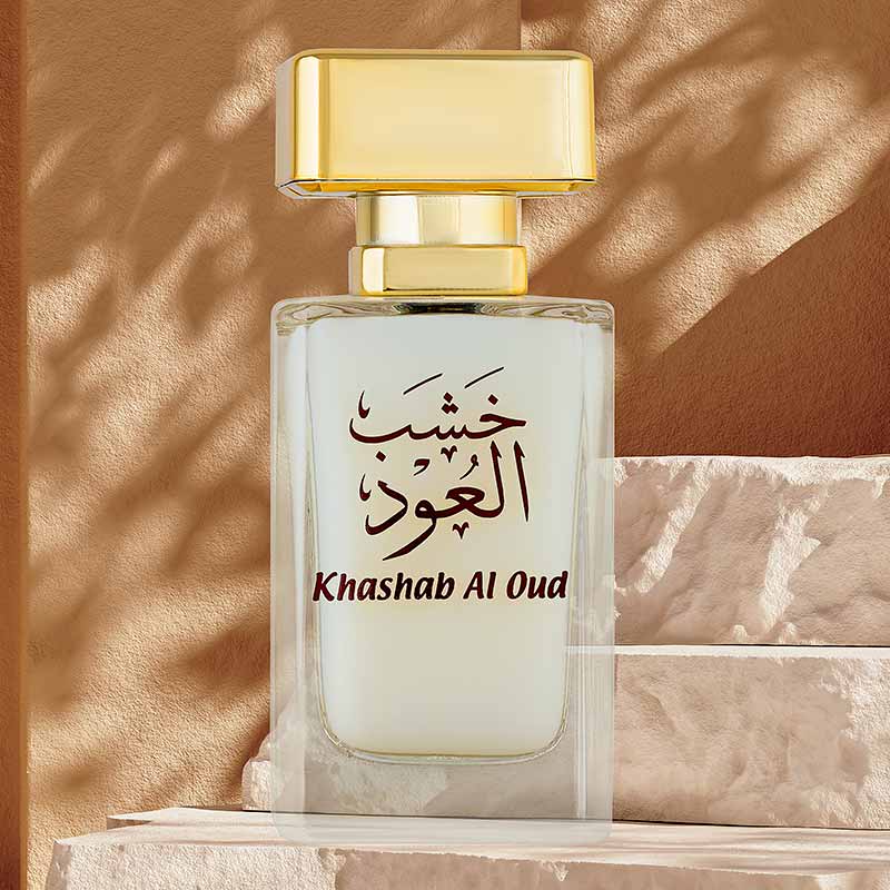 KHASHAB AL OUD WATER PERFUME - 50ML