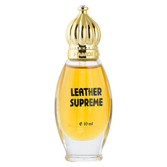 LEATHER SUPREME PERFUME OIL - 10ML