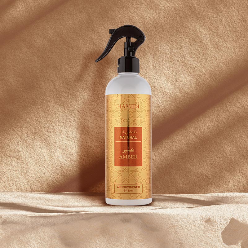 AIR FRESHENER NATURAL AMBER 480ML – - Main Image