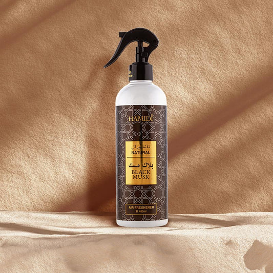 معطر جو برائحة المسك الاسود الطبيعي -٤٨٠ مل