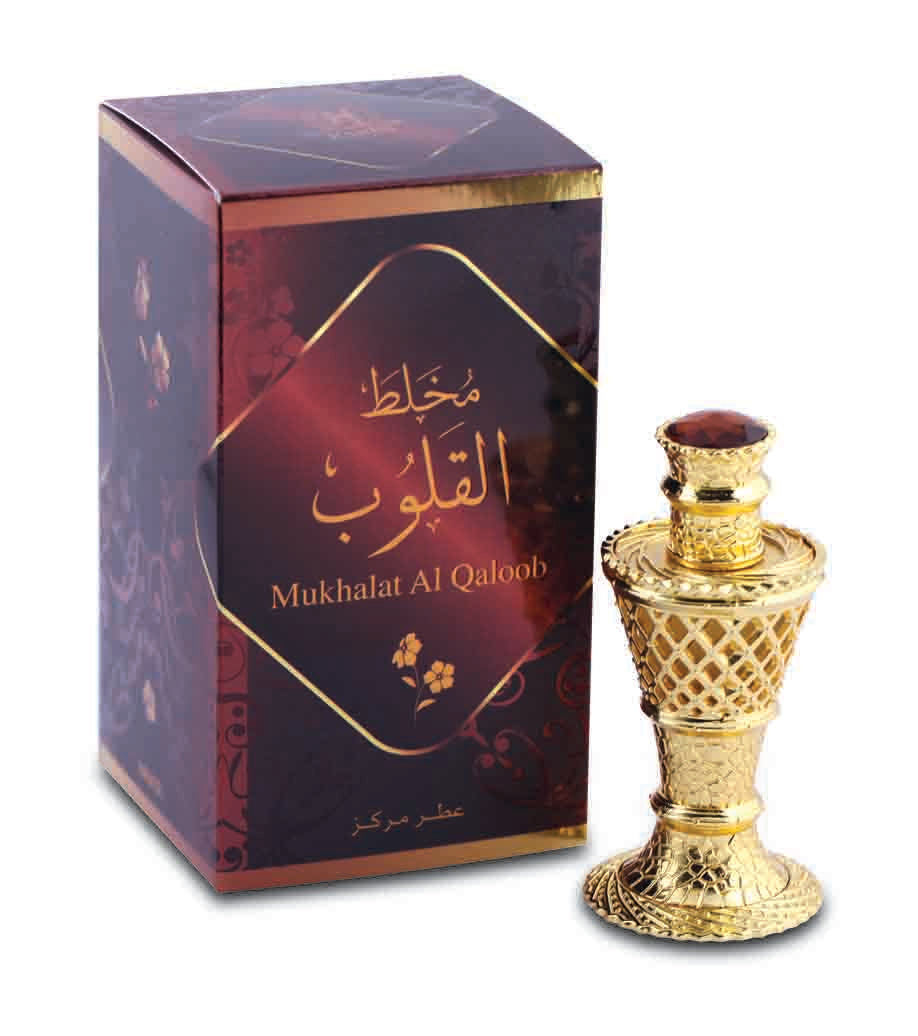 MUKHALAT AL QALOOB PERFUME OIL- 15ML