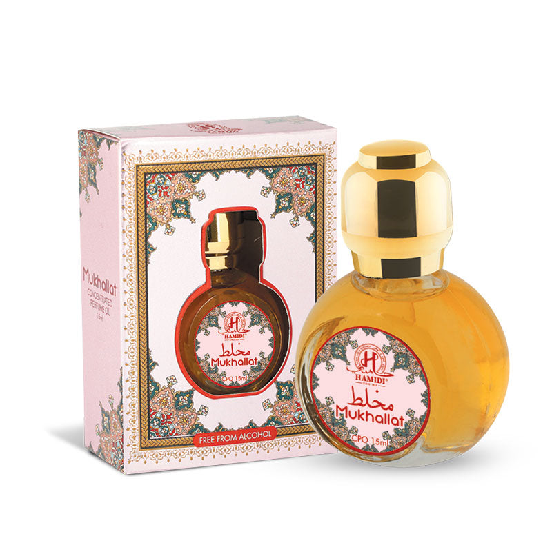 MUKHALLAT PERFUME OIL- 15ML