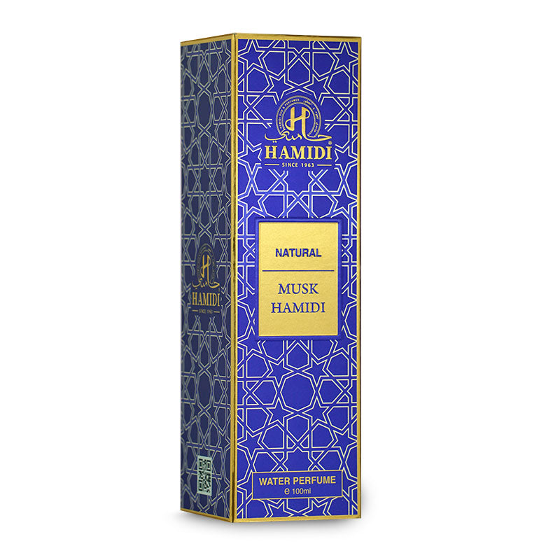 NATURAL MUSK WATER PERFUME - 100ML