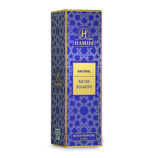 NATURAL MUSK WATER PERFUME - 100ML