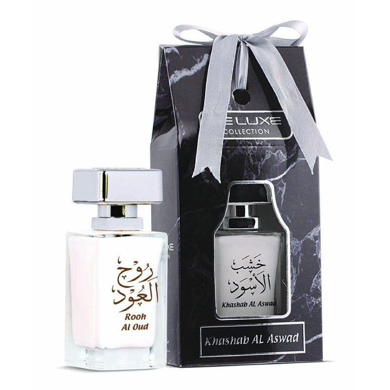 DELUXE KHASHAB AL ASWAD WATER PERFUME - 50ML
