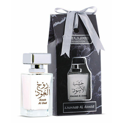 DELUXE KHASHAB AL ASWAD WATER PERFUME - 50ML