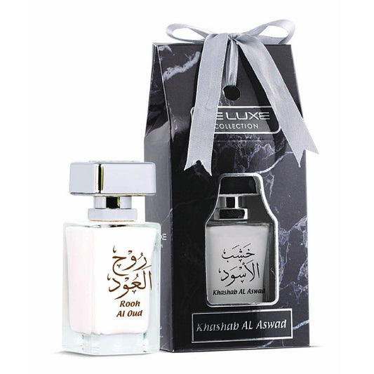 DELUXE KHASHAB AL ASWAD WATER PERFUME - 50ML