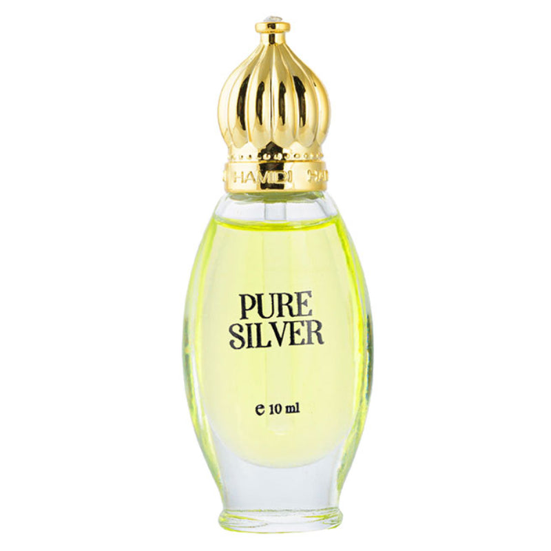 PURE SILVER PERFUME OIL - 10ML