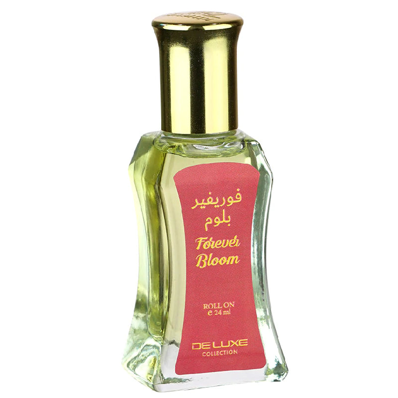 HAMIDI Khashab Al Oud Roll-On Parfümöl – Konzentriertes Duftöl 24 Ml Mit Intensivem Oud-Duft