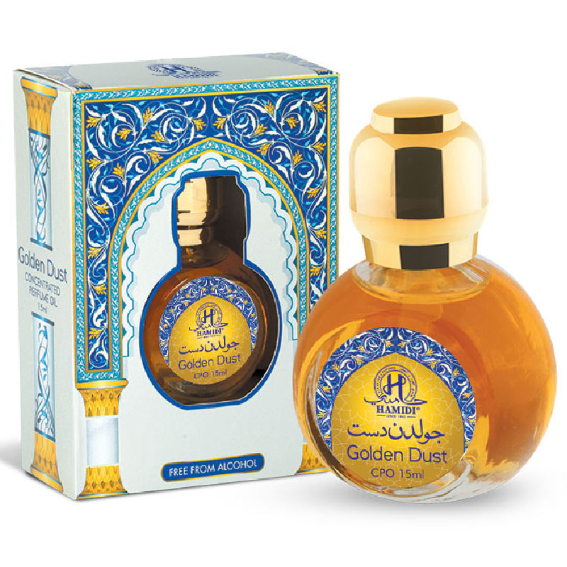 GOLDEN DUST PERFUME OIL- 15ML