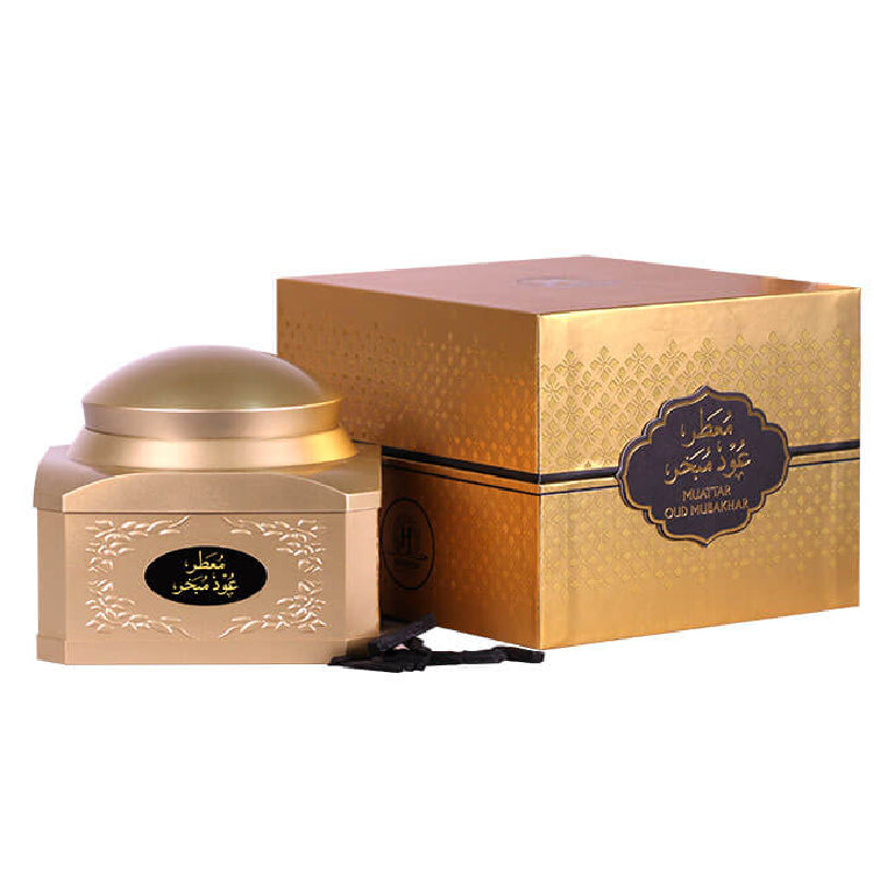 MUATTAR OUD MUBAKHAR - 50GM – hamidi.ae