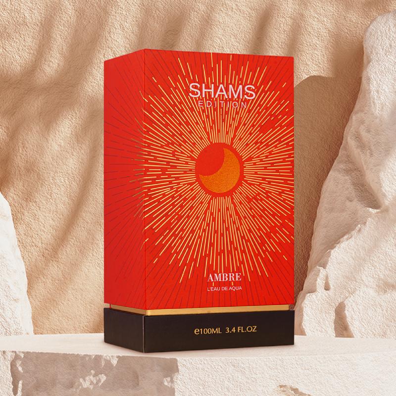 SHAMS EDITION AMBER - 100ML L’EAU DE AQUA