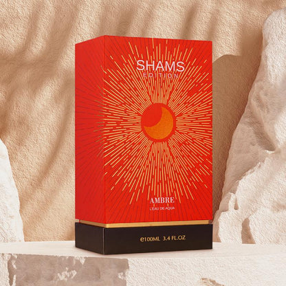 SHAMS EDITION AMBER - 100ML L’EAU DE AQUA