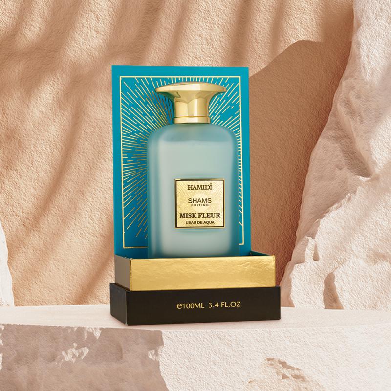 SHAMS EDITION MUSK FLEUR - 100ML L’EAU DE AQUA