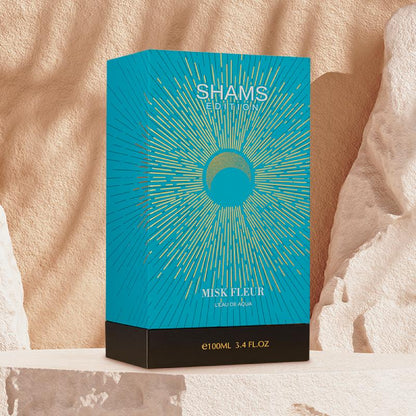 SHAMS EDITION MUSK FLEUR - 100ML L’EAU DE AQUA
