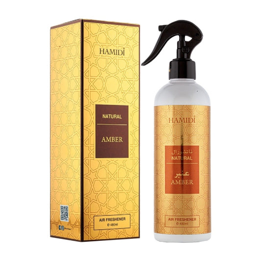 معطر جو برائحة العنبر الطبيعي -480 مل