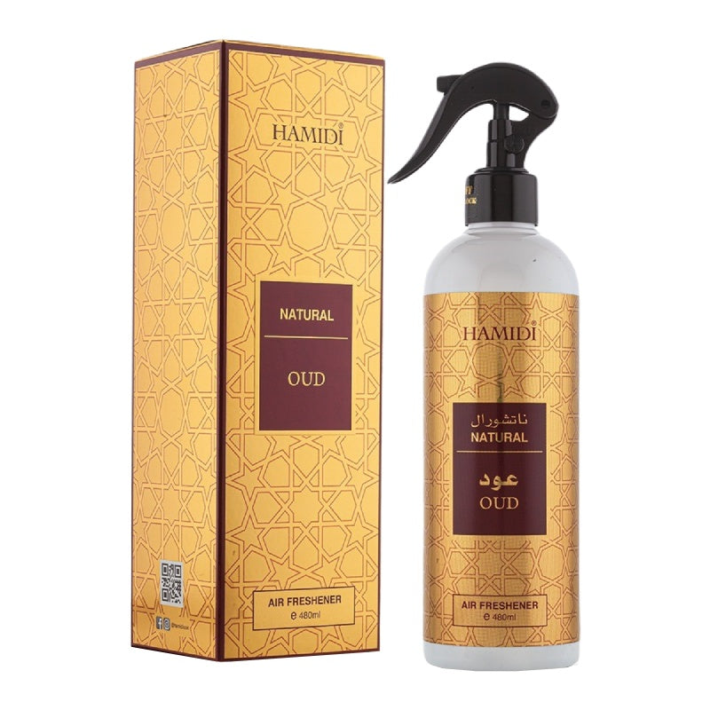AIR FRESHENER NATURAL OUD - 480ML
