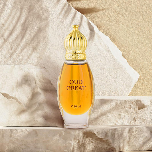 OUD GREAT PERFUME OIL - 10ML