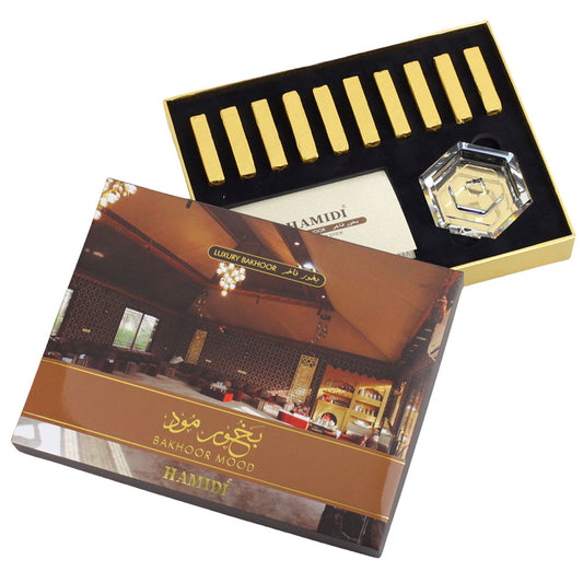 LUXURY BAKHOOR MOOD - 10 PIECES OUD STICKS