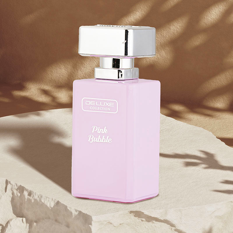 DELUXE PINK BUBBLE WATER PERFUME - 50ML