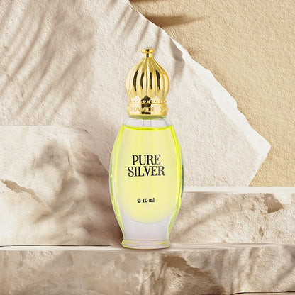 PURE SILVER PERFUME OIL - 10ML