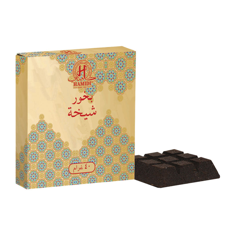 CHOCOLATE BAKHOOR SHEIKHA - 40G – hamidi.ae