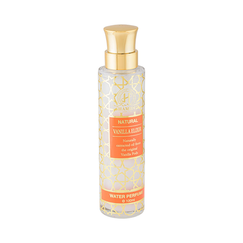 NATURAL VANILLA ELIXER WATER PERFUME - 100ML