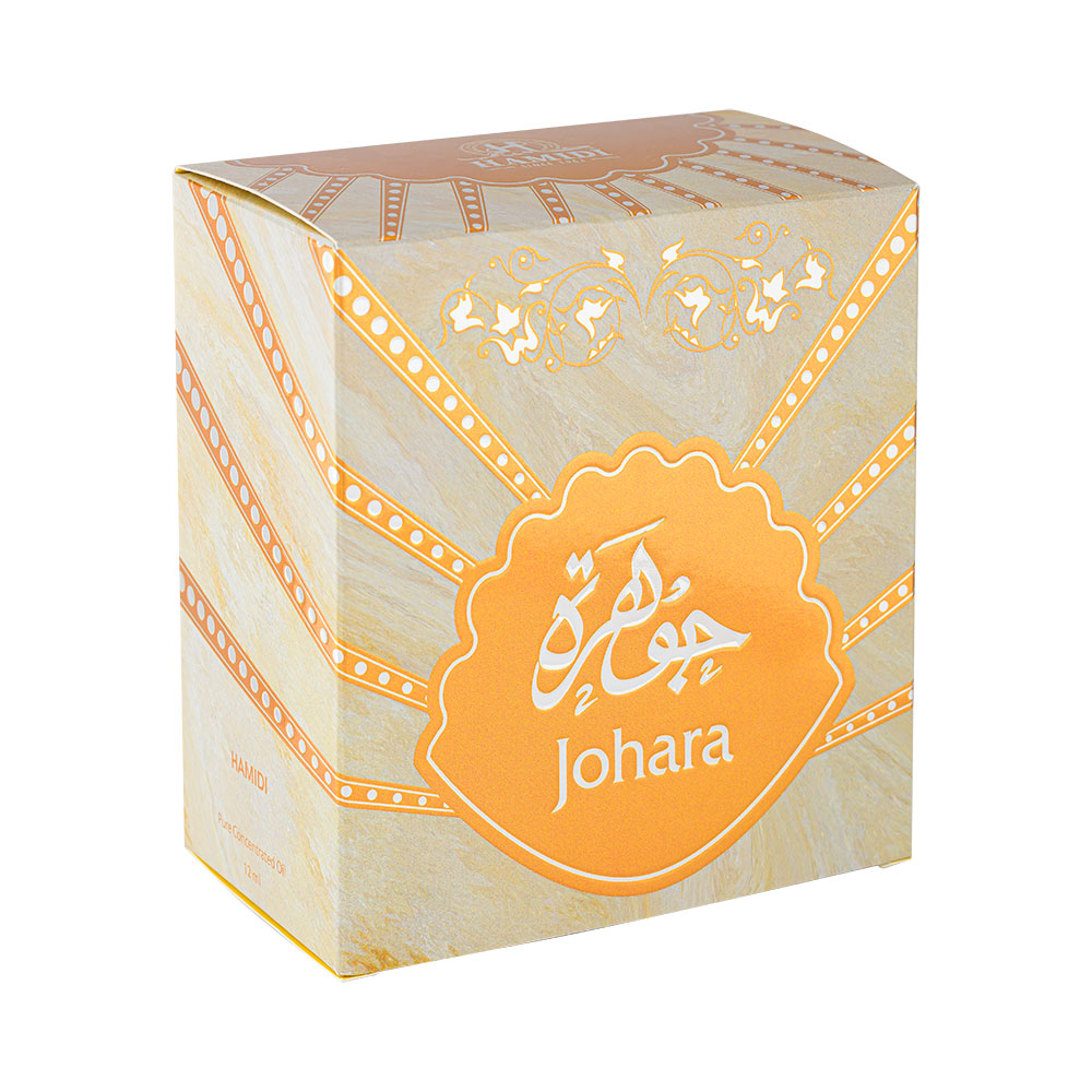 JOHARA PERFUME OIL- 12ML
