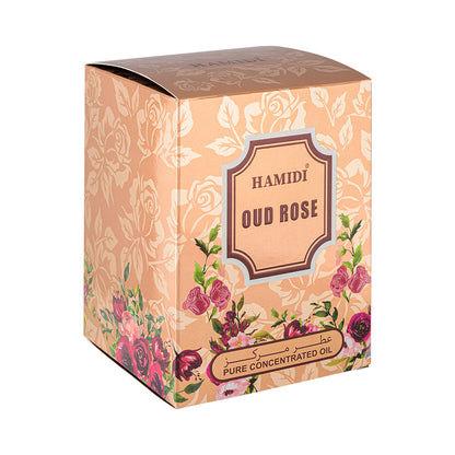 OUD ROSE PERFUME OIL - 20ML