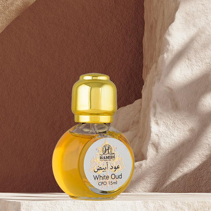 WHITE OUD PERFUME OIL - 15ML