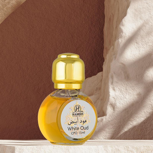 زيت عطري مركز العود الابيض-15 مل  