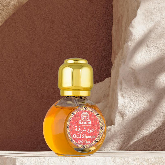  عود شرقية زيت عطر مركز- 15 مل