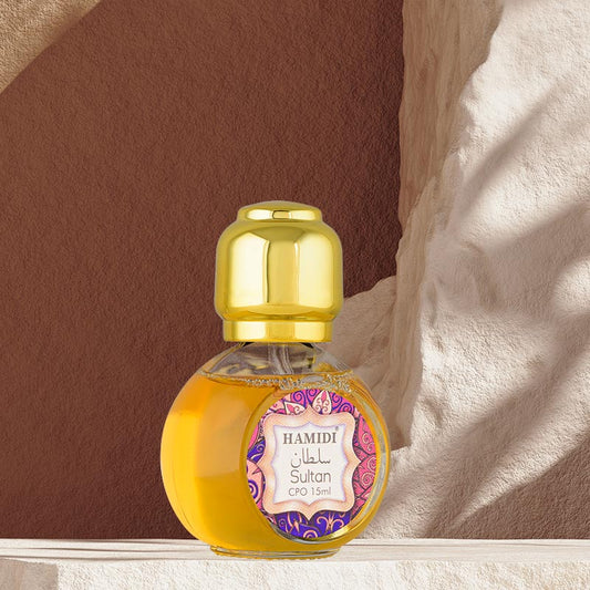 زيت سلطان عطر مركز -15 مل