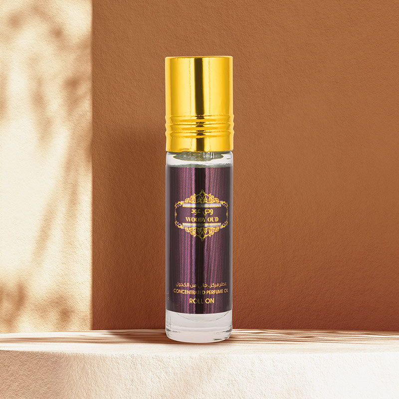 WOODY OUD ROLLON - 6ML