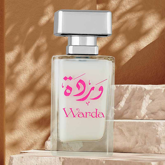 DELUXE WARDA WATER PARFUME - 50ML