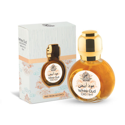 WHITE OUD PERFUME OIL - 15ML