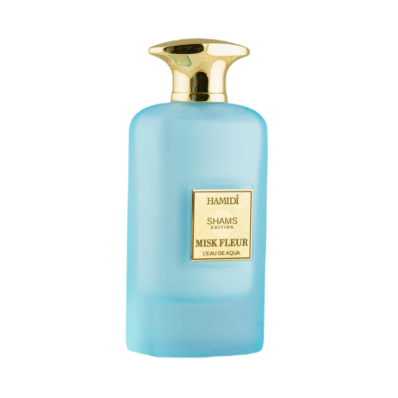 SHAMS EDITION MUSK FLEUR - 100ML L’EAU DE AQUA
