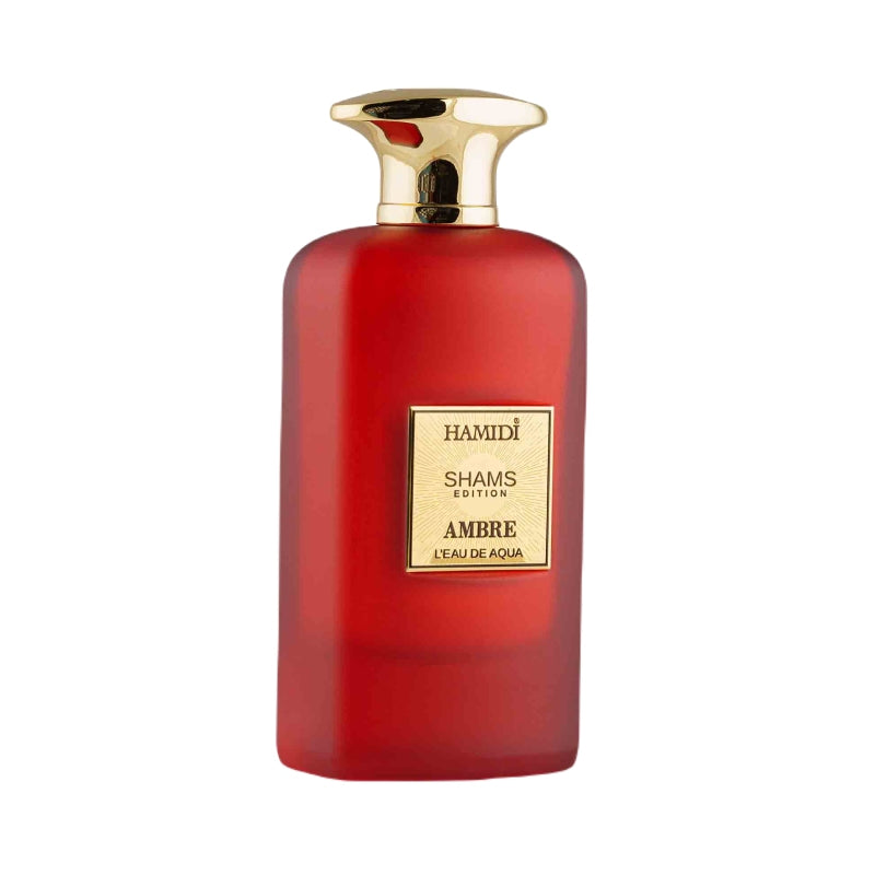 SHAMS EDITION AMBER - 100ML L’EAU DE AQUA